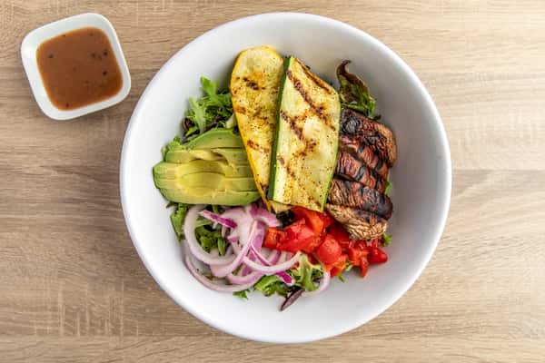 Dr. Grilled Veggie Salad