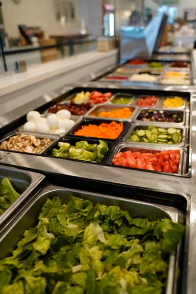 Create Your Own Salad