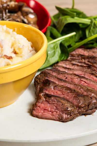 Grilled Steak Entree