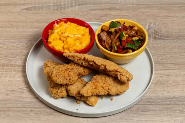 Crispy Chicken Tenders Entree