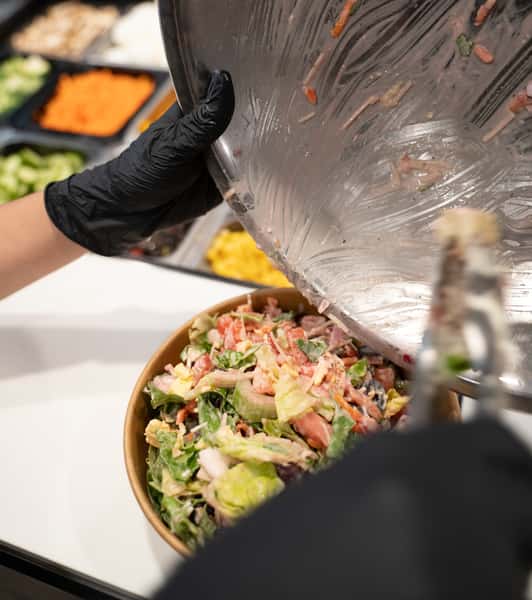 Create Your Own Rice Bowl