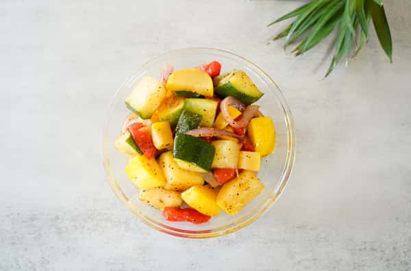 Side Sauteed Seasonal Veggies