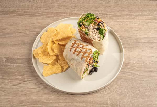 Fiesta Chicken Wrap