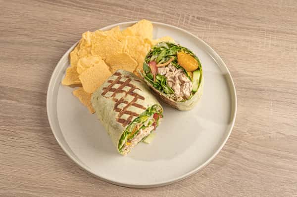 Thai Chicken Wrap