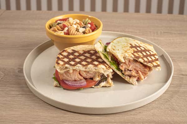 Salmon Panini