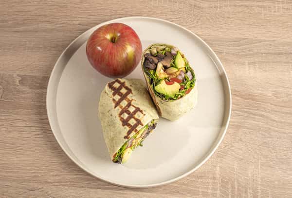 Grilled Veggie Wrap