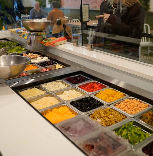 Create Your Own Salad