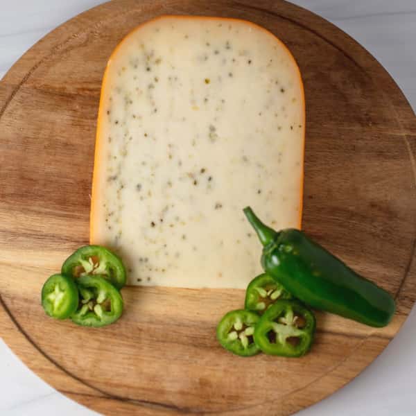 Jalapeno All Flavors Marieke Gouda Wisconsin Cheese, Farm, Store