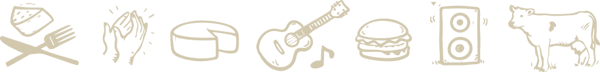 icons showing activities