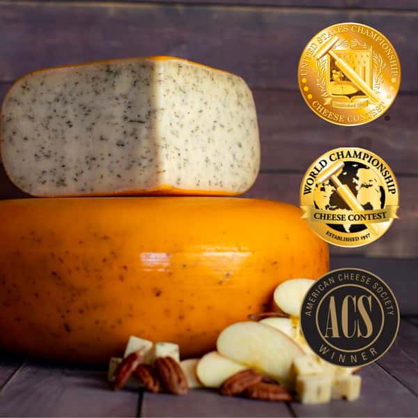 HONEY CLOVER GOUDA
