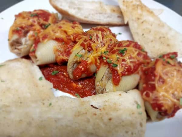 BBQ Stuffed Shells