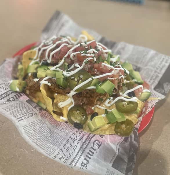 Loaded Nachos