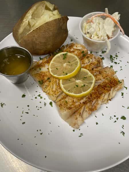 Baked Cod