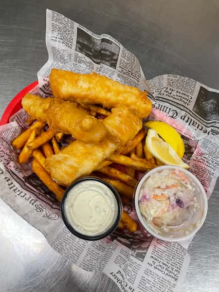 Fish Fry Cod