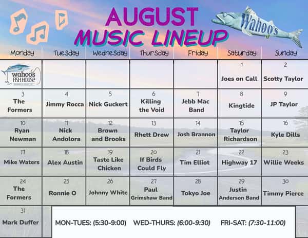 august