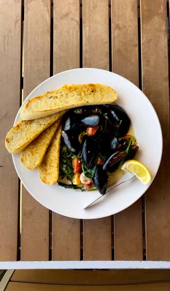 PEI Mussels