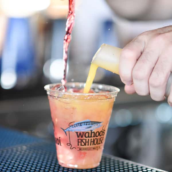Refreshing cocktail