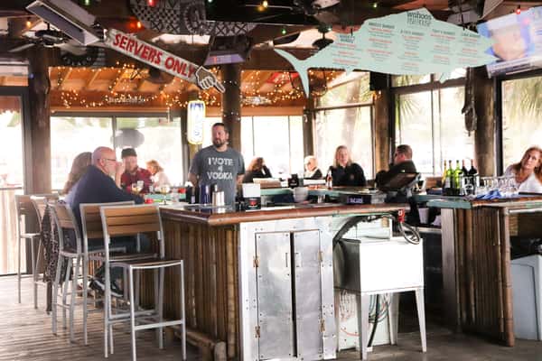 Our amazing bar