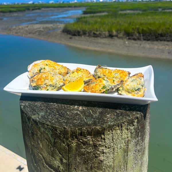 Wahoo's Oyster Rockefeller