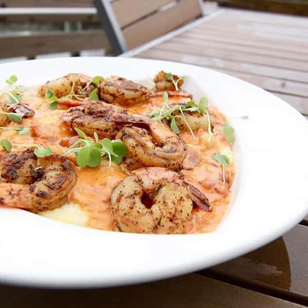 Delicious shrimp