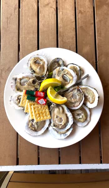 *Oysters on the 1/2 Shell