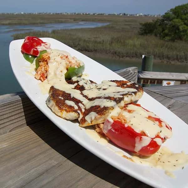 Amazing dinner