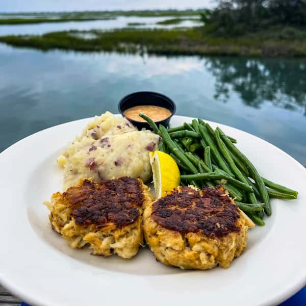 Crab Cake Dinner