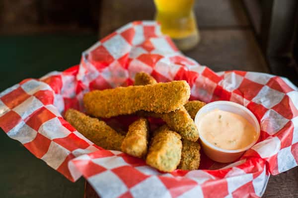 Deep Fried Pickles