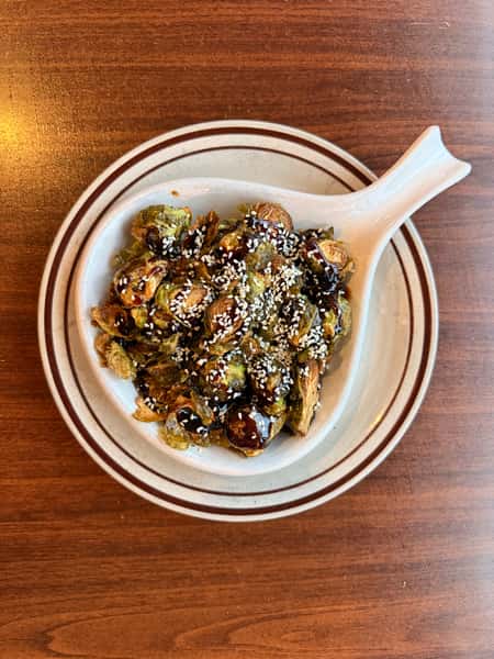 Crispy Brussels Sprouts