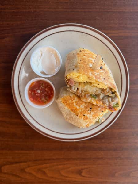 Supreme Breakfast Burrito