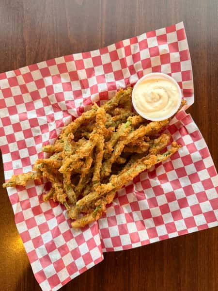 Fried Asparagus Spears
