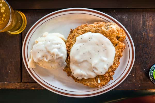 Half Pound Chicken Fried Steak