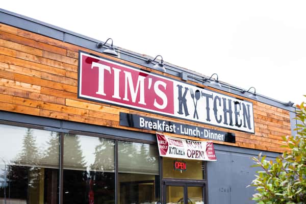 tim's kitchen exterior
