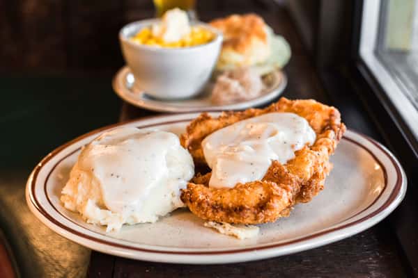 chicken fried chicken