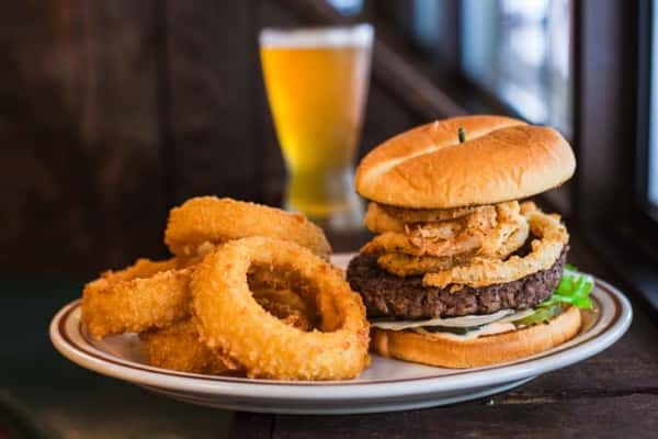 TK House Burger*