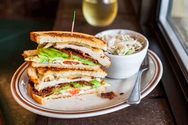 Chicken Bacon Avocado Sandwich