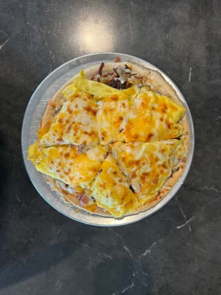 Breakfast Pizza