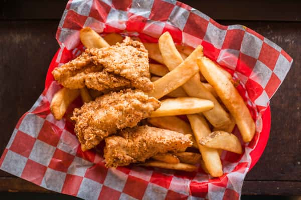 Crispy Chicken Breast Strips