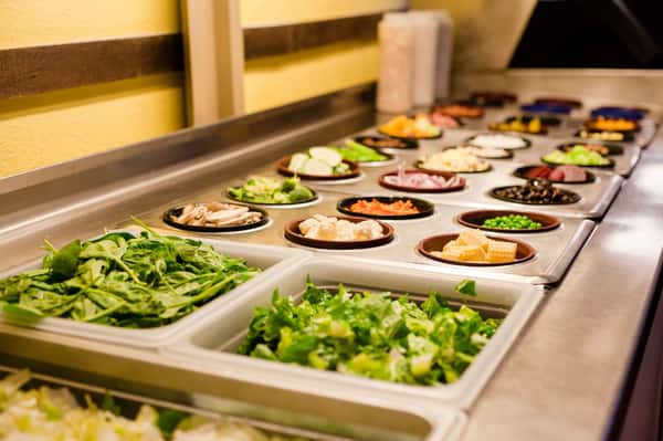 salad bar