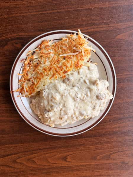 Biscuits & Gravy Plate