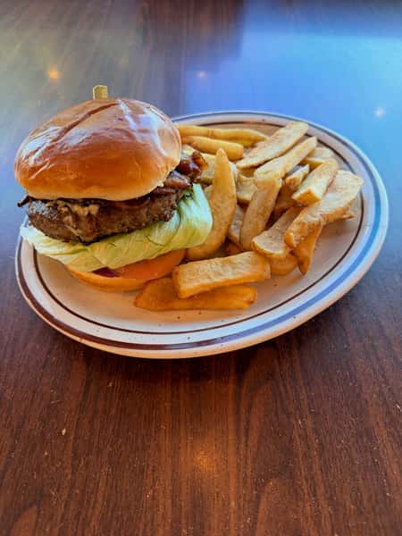 Bleu Cheese Bacon Burger*