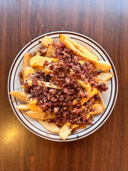 Bacon Cheese Fries