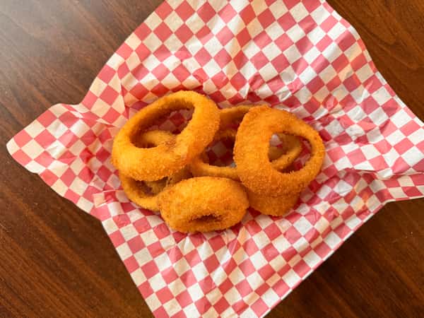 Battered Onion Rings