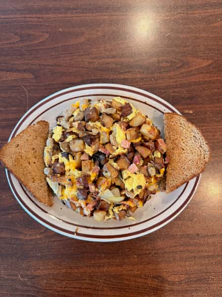 Lumber Jack Hobo Hash