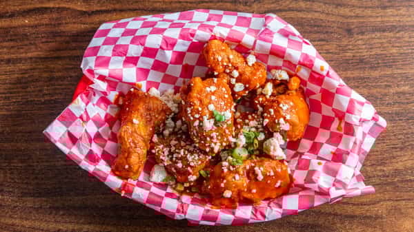 Buffalo Bleu Boneless Chicken Wings