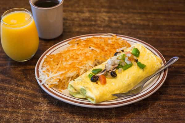 veggie omelette