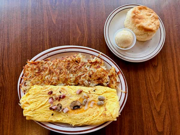 Logger Omelette