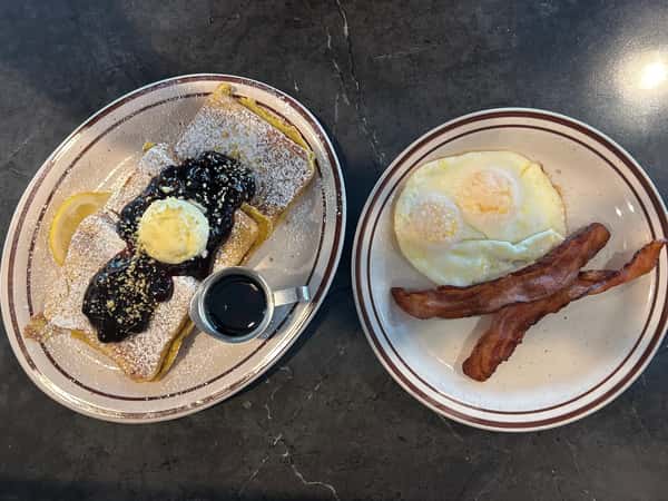 Blueberry Lemon French Toast