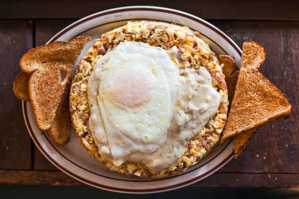 Mess Hall Hobo Hash
