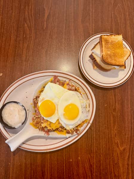 Corned Beef Hash Stacker
